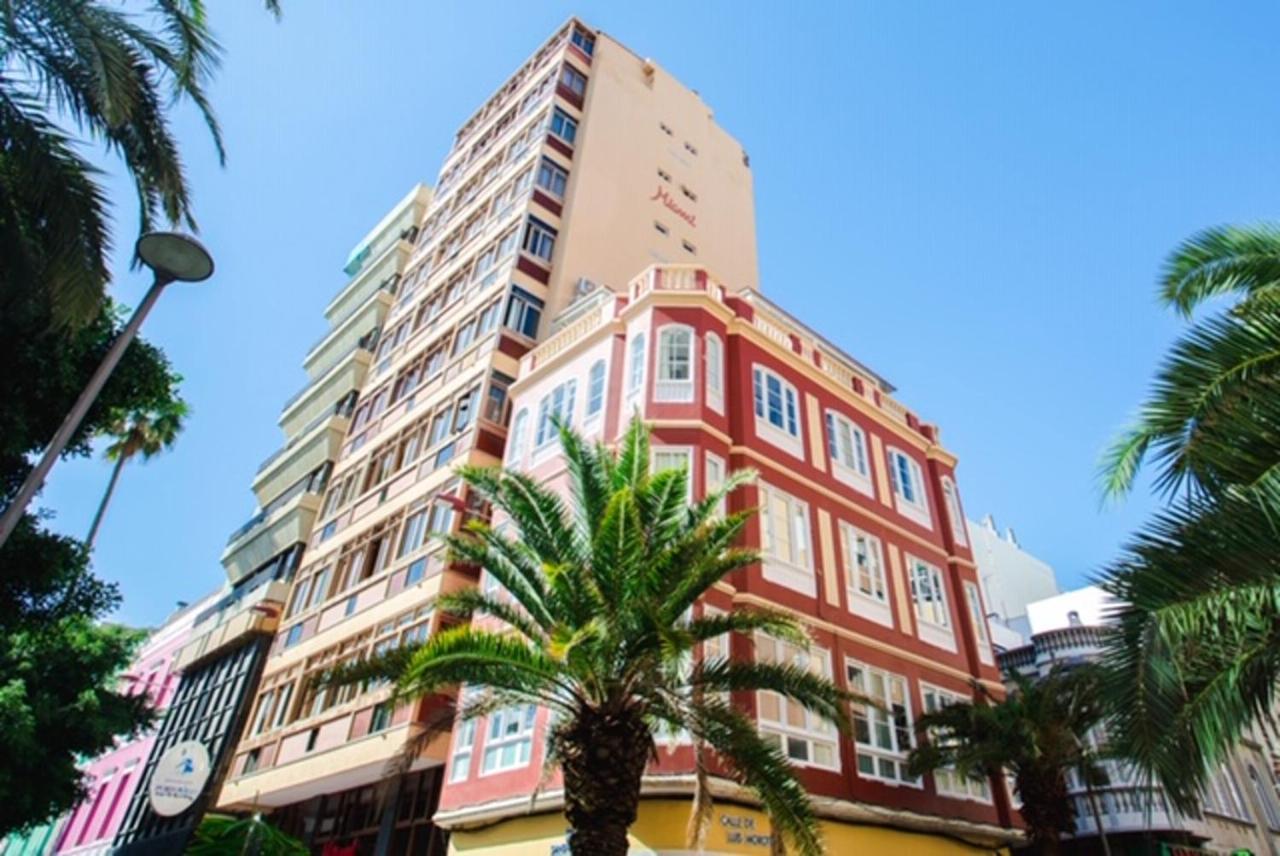 Studio In Las Palmas De Gran Canaria With Terrace And Wifi 300 M From The Beach Apartment Exterior photo